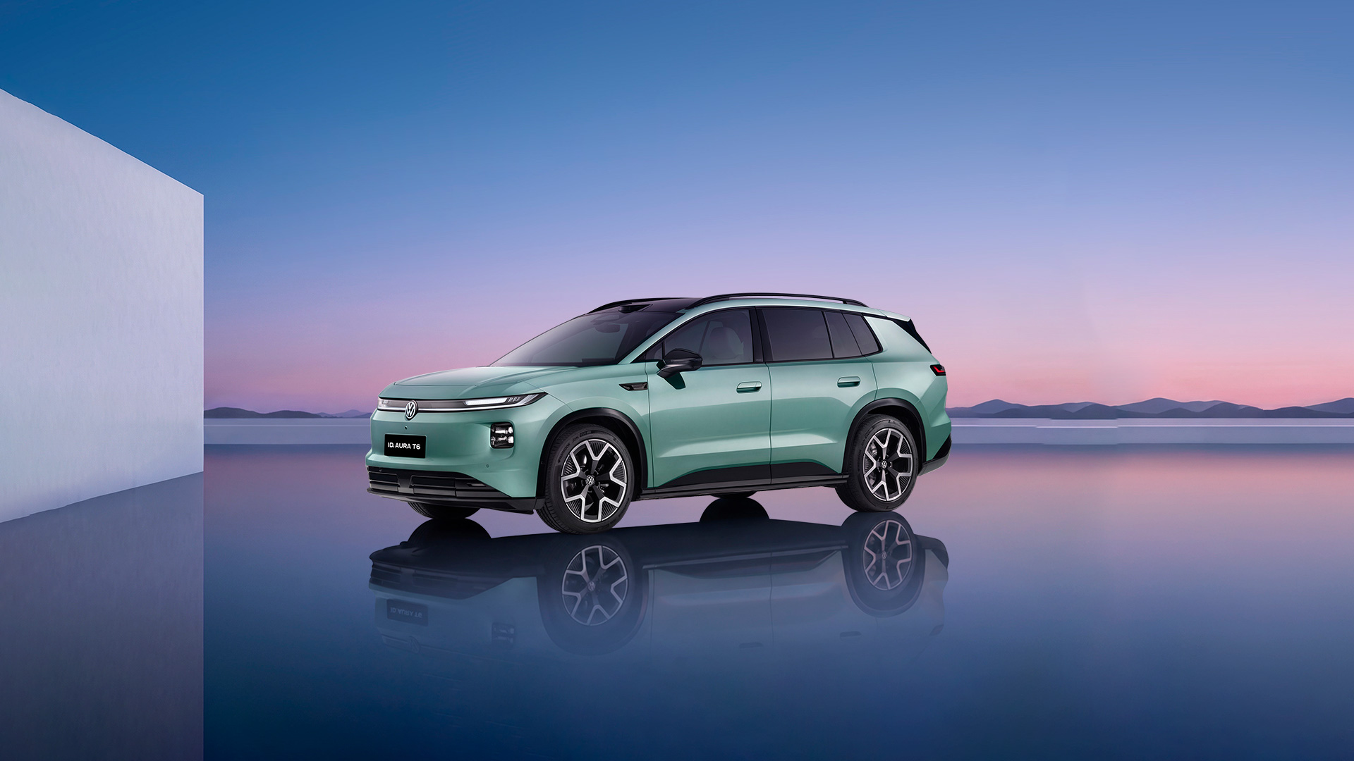 Електромобілі Volkswagen ID.Aura T6 з Китаю
